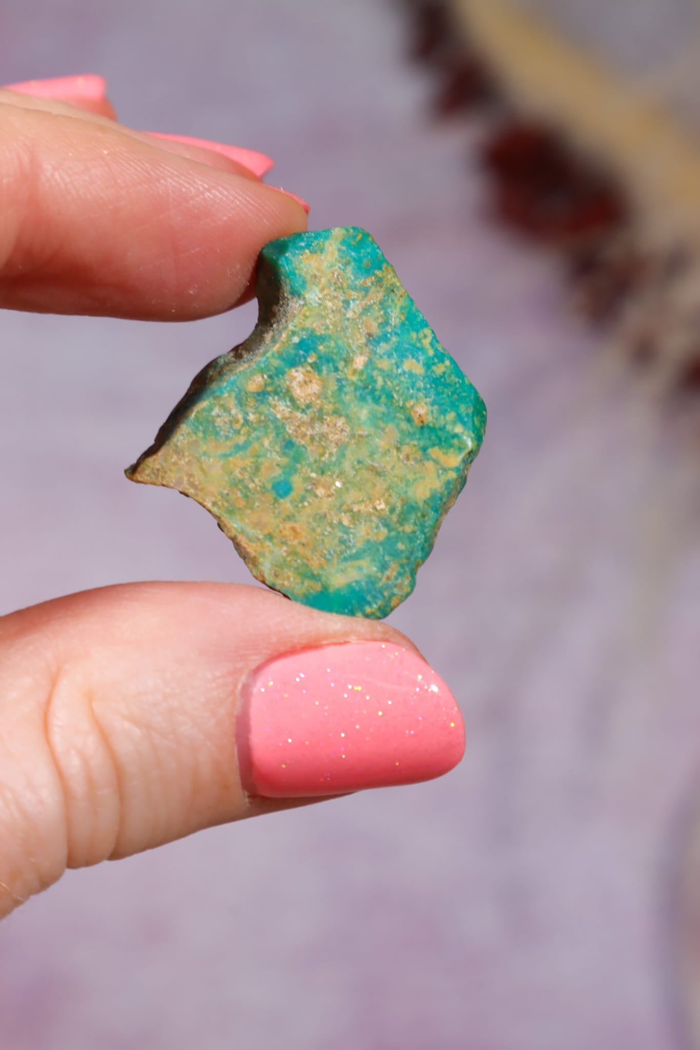 Turquoise Rough | 2-3cm | Kingman Mine, Arizona, USA Rough Tali & Loz Crystals