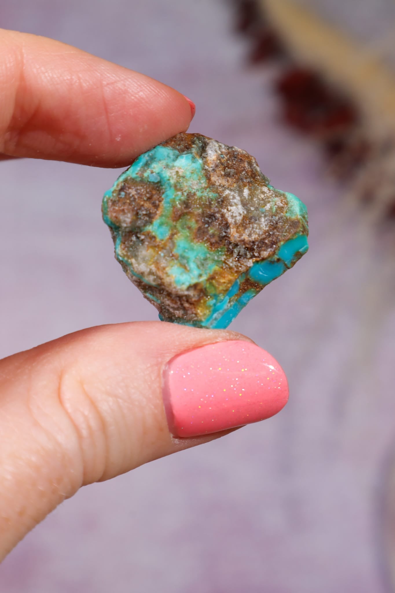 Turquoise Rough | 2-3cm | Kingman Mine, Arizona, USA Rough Tali & Loz Crystals