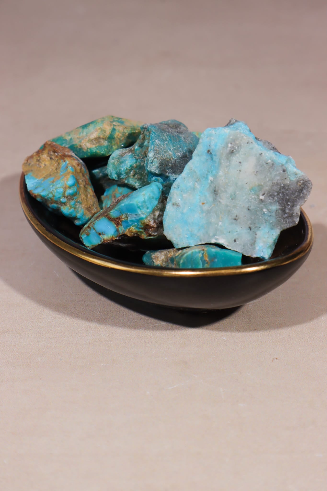 Turquoise Rough | 2-3cm | Kingman Mine, Arizona, USA Rough Tali & Loz Crystals