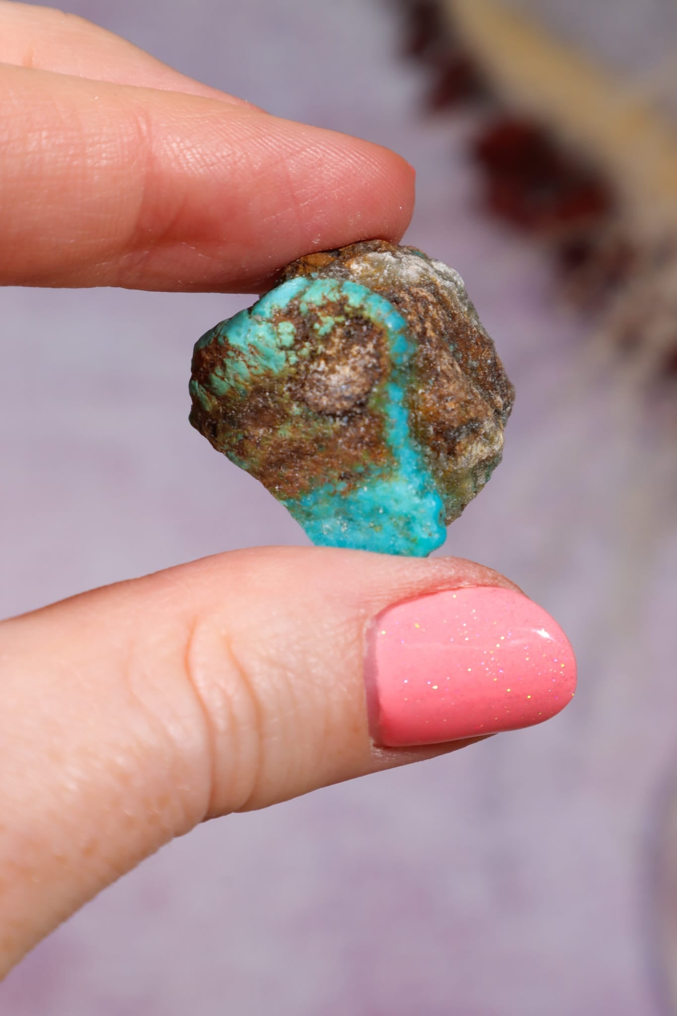 Turquoise Rough | 2-3cm | Kingman Mine, Arizona, USA Rough Tali & Loz Crystals