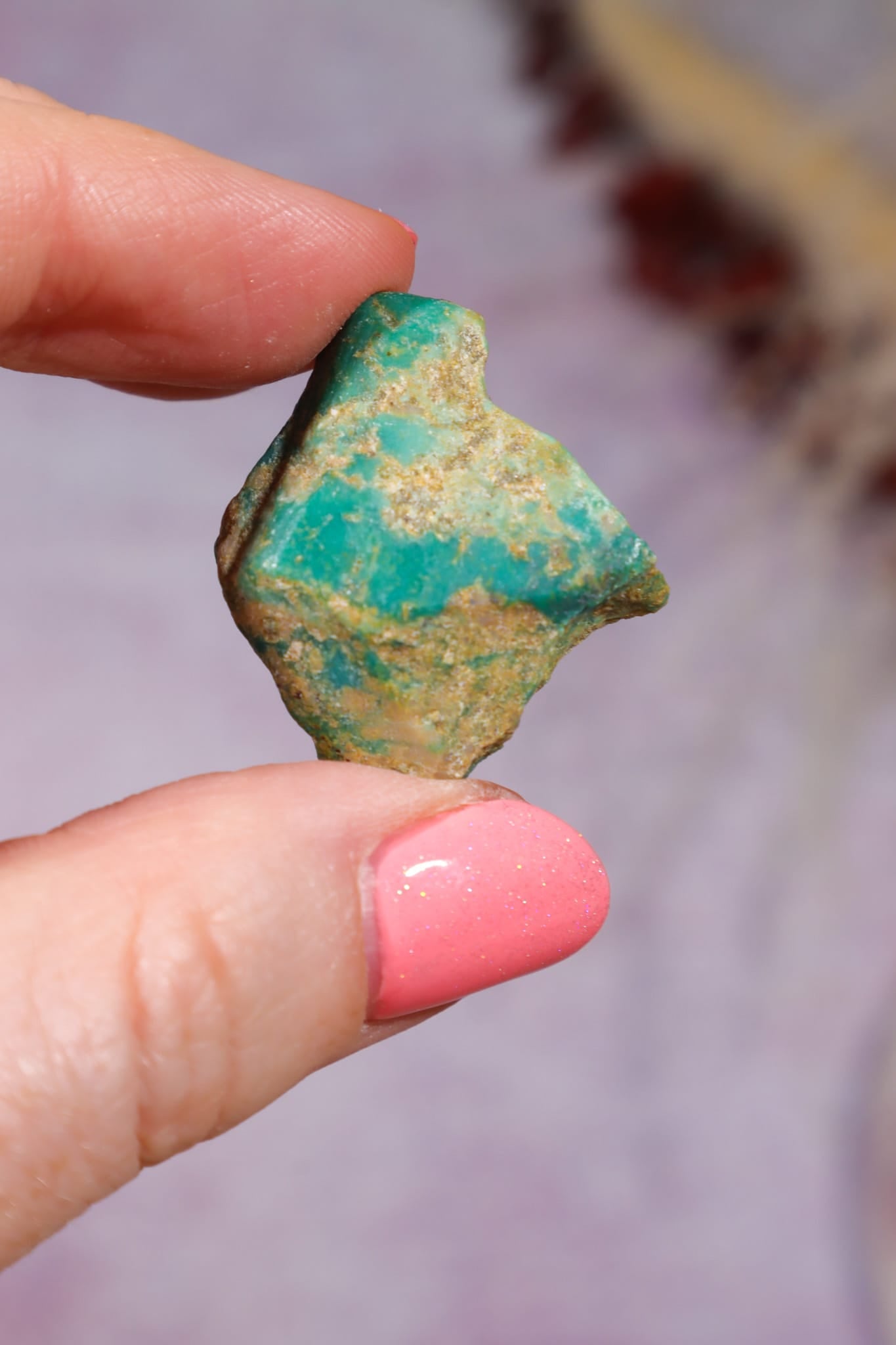 Turquoise Rough | 2-3cm | Kingman Mine, Arizona, USA Rough Tali & Loz Crystals
