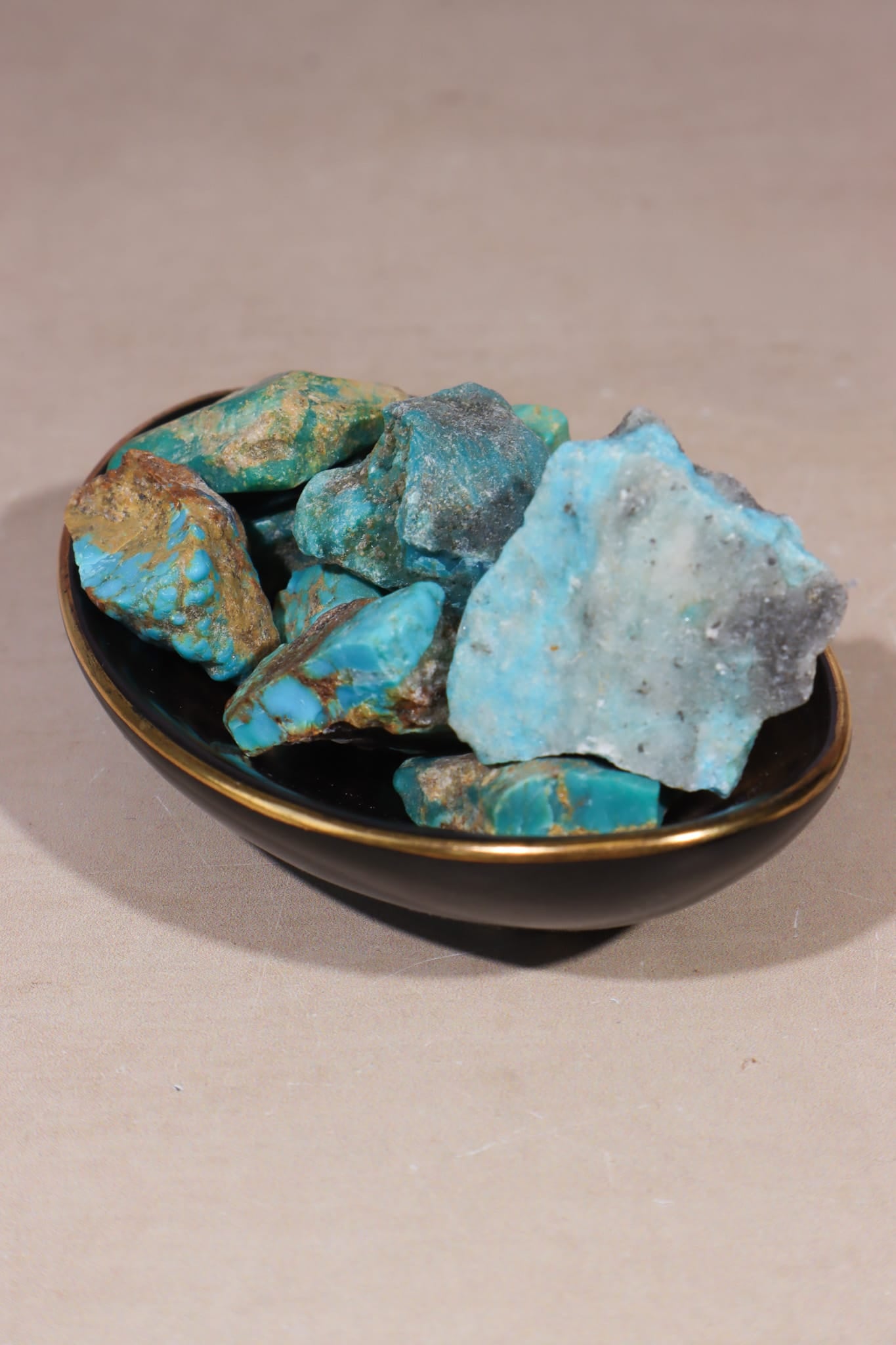 Turquoise Rough | 3-4cm | Kingman Mine, Arizona, USA Rough Tali & Loz Crystals