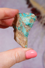 Turquoise Rough | 3-4cm | Kingman Mine, Arizona, USA Rough Tali & Loz Crystals