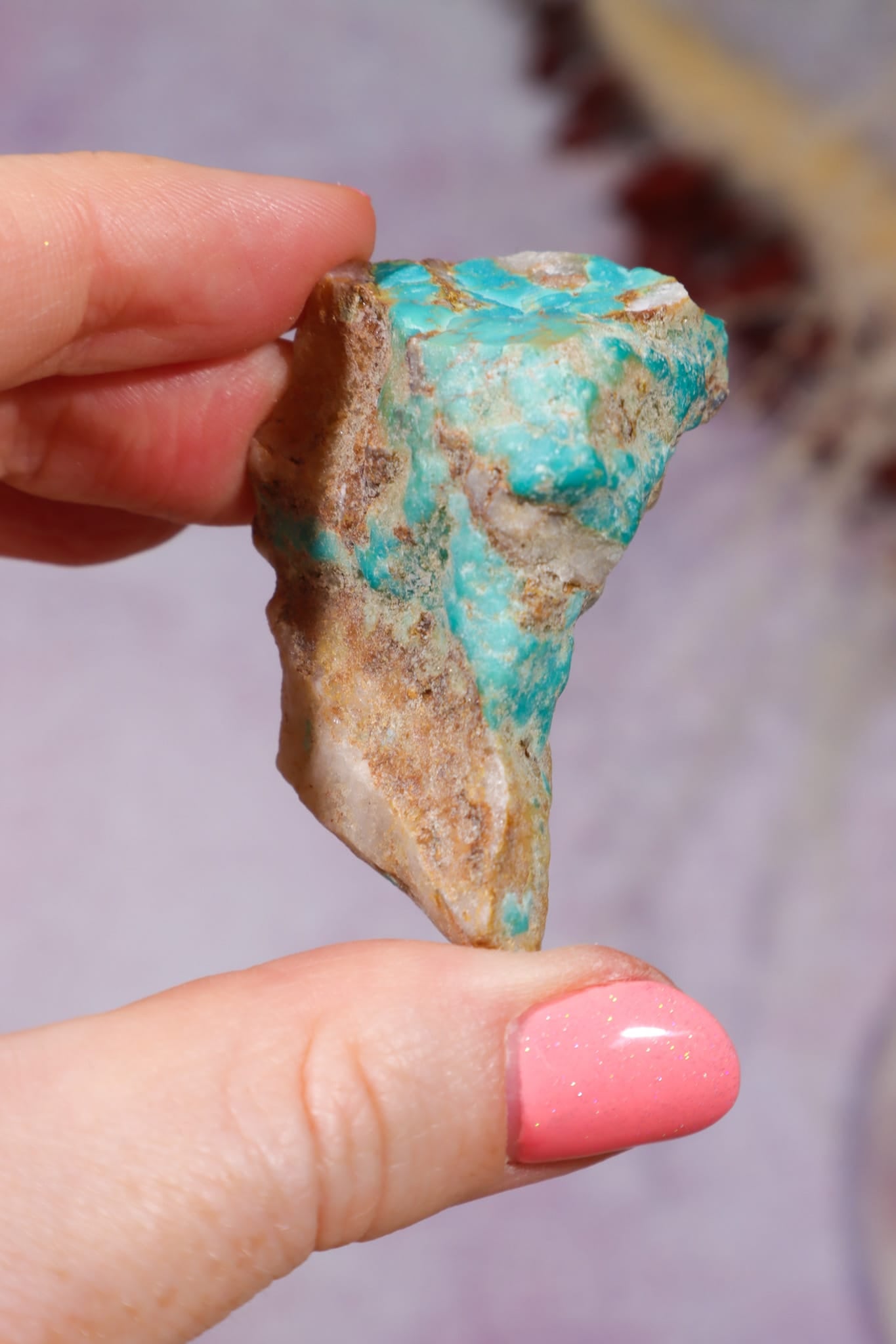 Turquoise Rough | 3-4cm | Kingman Mine, Arizona, USA Rough Tali & Loz Crystals