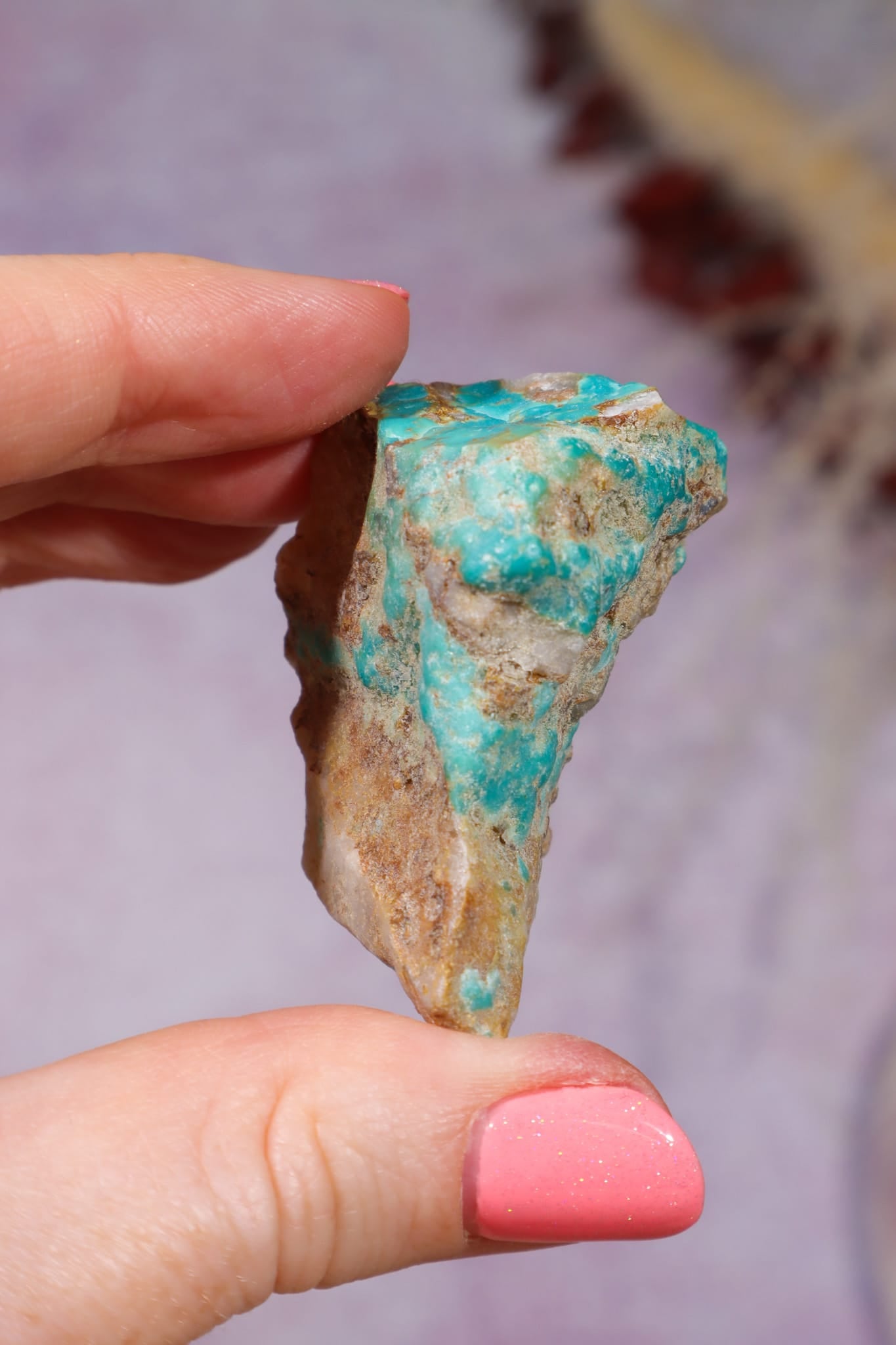 Turquoise Rough | 3-4cm | Kingman Mine, Arizona, USA Rough Tali & Loz Crystals