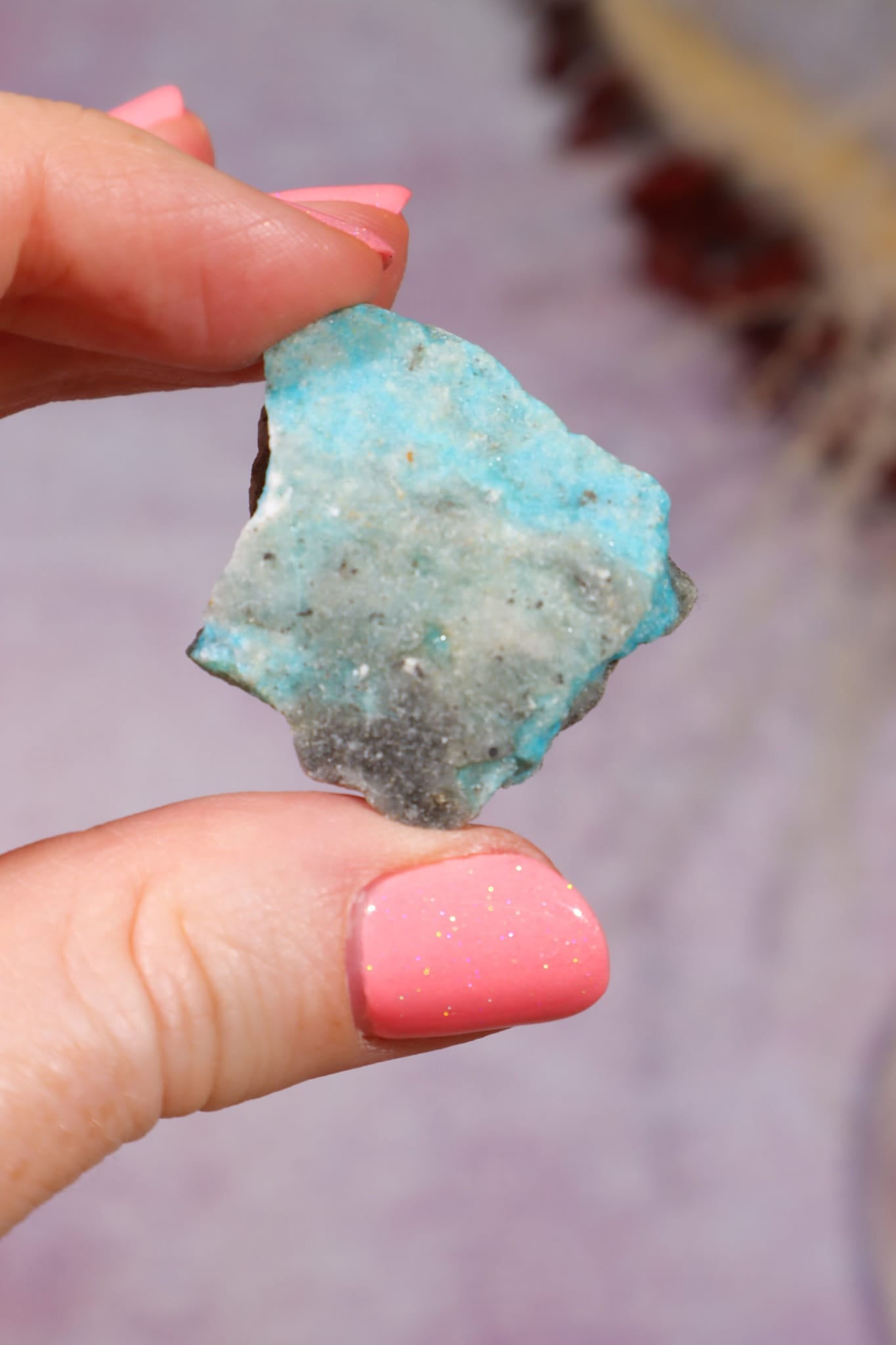 Turquoise Rough | 3-4cm | Kingman Mine, Arizona, USA Rough Tali & Loz Crystals