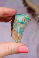 Turquoise Rough | 3-4cm | Kingman Mine, Arizona, USA Rough Tali & Loz Crystals