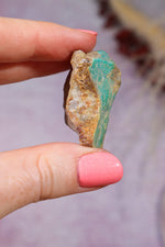 Turquoise Rough | 3-4cm | Kingman Mine, Arizona, USA Rough Tali & Loz Crystals