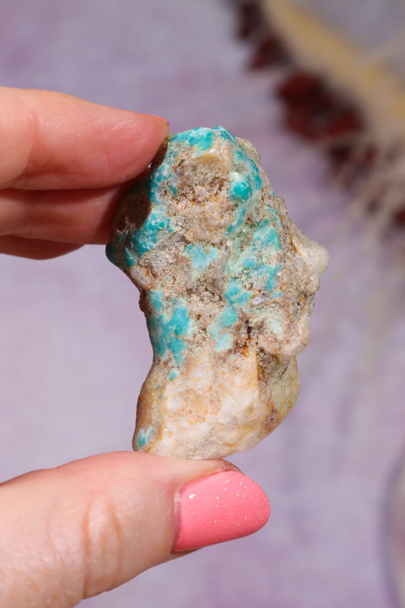 Turquoise Rough | 3-4cm | Kingman Mine, Arizona, USA Rough Tali & Loz Crystals