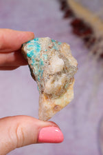 Turquoise Rough | 3-4cm | Kingman Mine, Arizona, USA Rough Tali & Loz Crystals