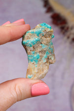 Turquoise Rough | 3-4cm | Kingman Mine, Arizona, USA Rough Tali & Loz Crystals