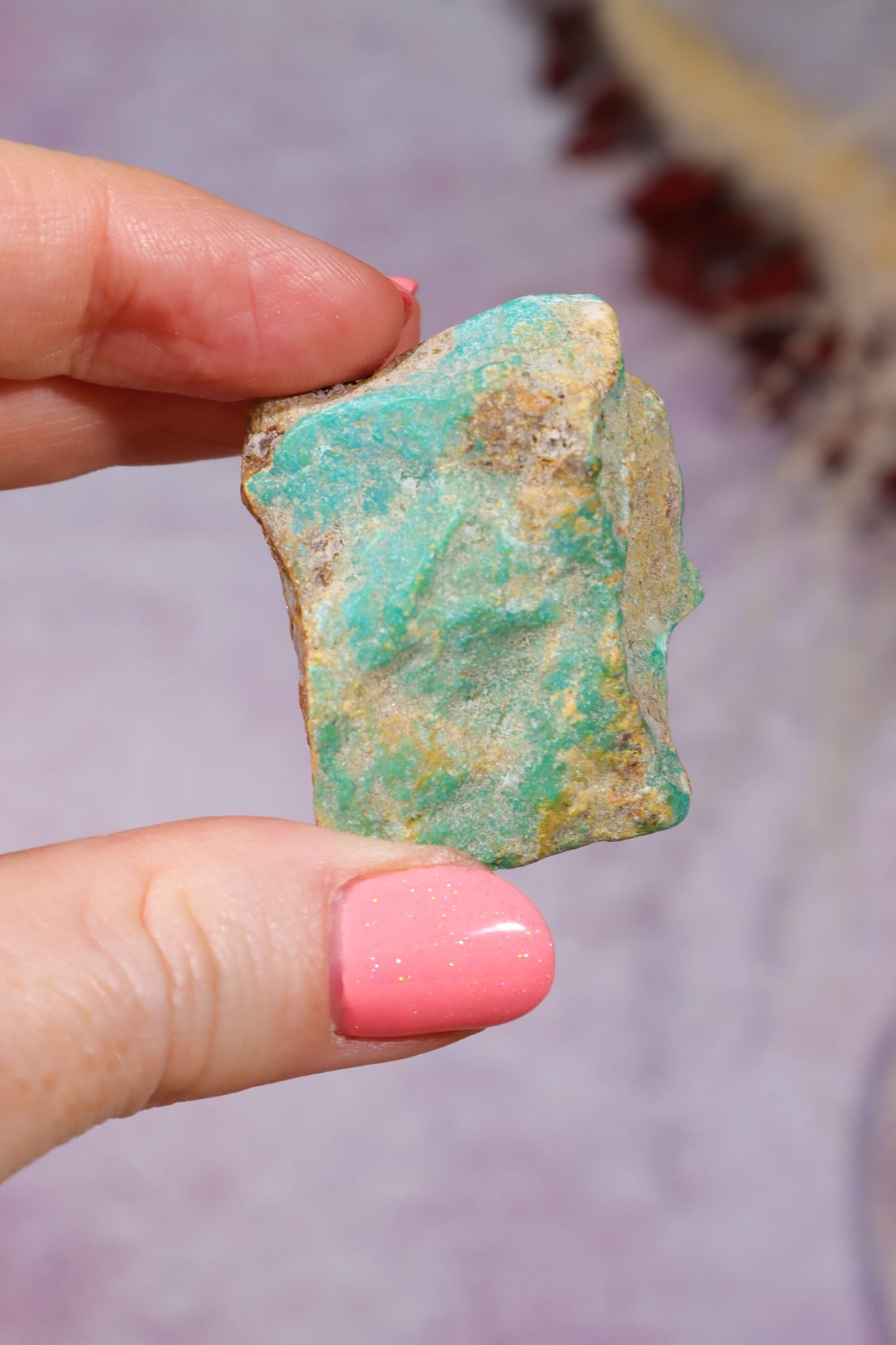 Turquoise Rough | 3-4cm | Kingman Mine, Arizona, USA Rough Tali & Loz Crystals