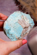 Turquoise Specimen - 6.7cm, Gunheath Pit, St Austell, Cornwall, UK, Sold as Seen Minerals Tali & Loz Crystals