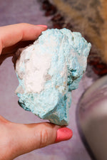 Turquoise Specimen - 6.7cm, Gunheath Pit, St Austell, Cornwall, UK, Sold as Seen Minerals Tali & Loz Crystals