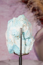 Turquoise Specimen - 6.7cm, Gunheath Pit, St Austell, Cornwall, UK, Sold as Seen Minerals Tali & Loz Crystals