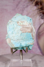 Turquoise Specimen - 6.7cm, Gunheath Pit, St Austell, Cornwall, UK, Sold as Seen Minerals Tali & Loz Crystals