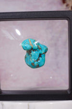 Turquoise with Pyrite 3.2cm | Morenci, Arizona, USA Freeform Tali & Loz