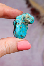 Turquoise with Pyrite 3.2cm | Morenci, Arizona, USA Freeform Tali & Loz