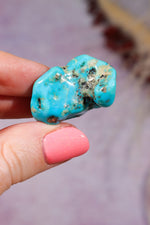 Turquoise with Pyrite 3.2cm | Morenci, Arizona, USA Freeform Tali & Loz