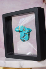 Turquoise with Pyrite 3.2cm | Morenci, Arizona, USA Freeform Tali & Loz