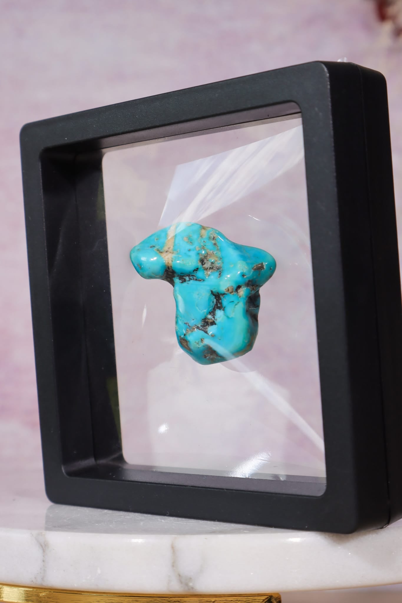 Turquoise with Pyrite 3.2cm | Morenci, Arizona, USA Freeform Tali & Loz