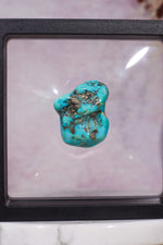 Turquoise with Pyrite 3.2cm | Morenci, Arizona, USA Freeform Tali & Loz