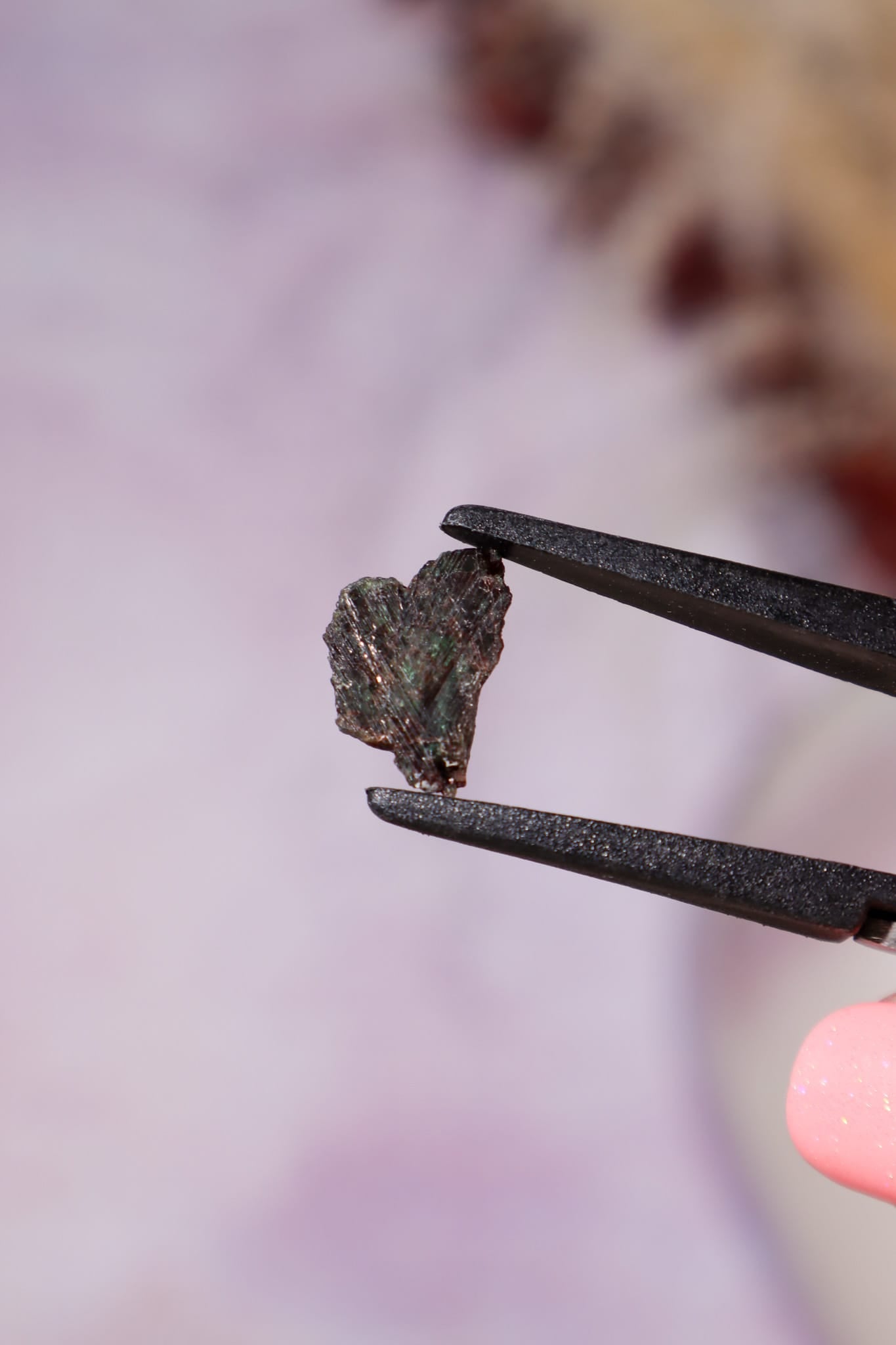 Twinned Alexandrite Raw Crystal, Brazil, 103mm Minerals Tali & Loz Crystals