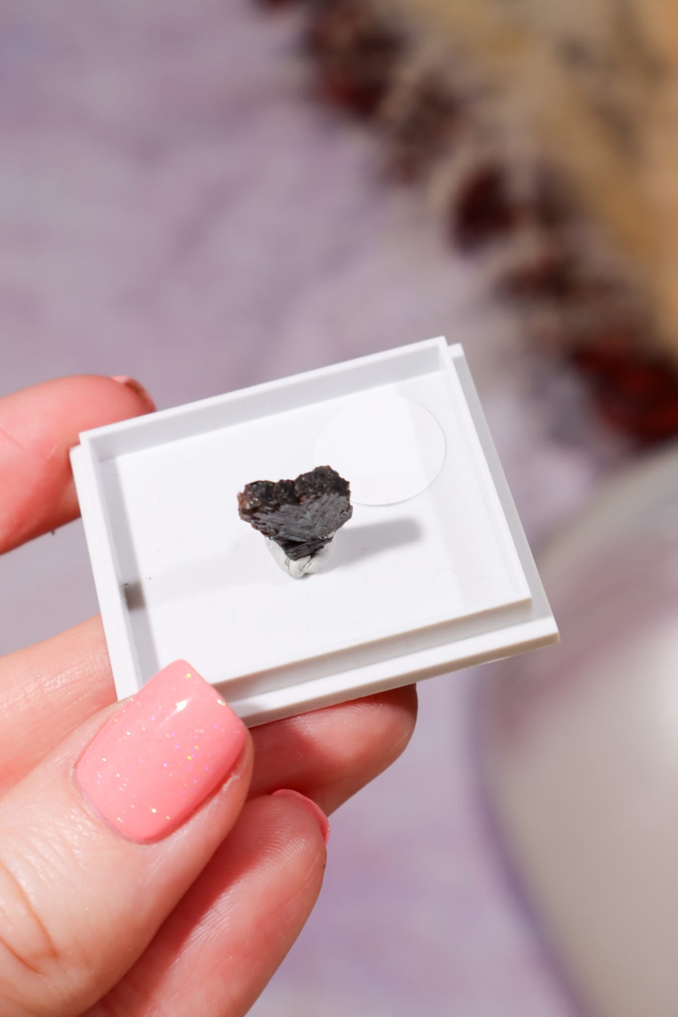Twinned Alexandrite Raw Crystal, Brazil, 103mm Minerals Tali & Loz Crystals