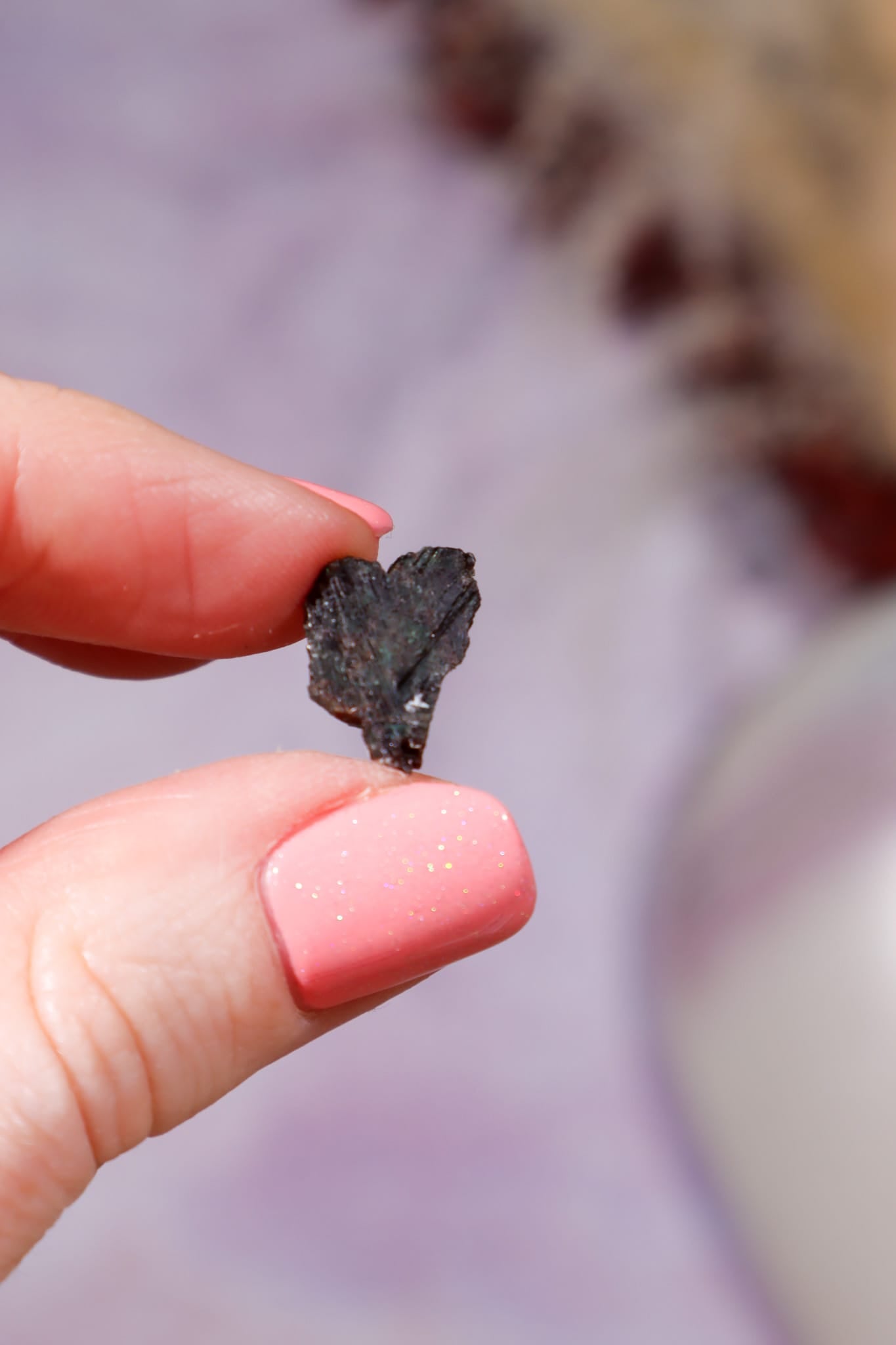 Twinned Alexandrite Raw Crystal, Brazil, 103mm Minerals Tali & Loz Crystals