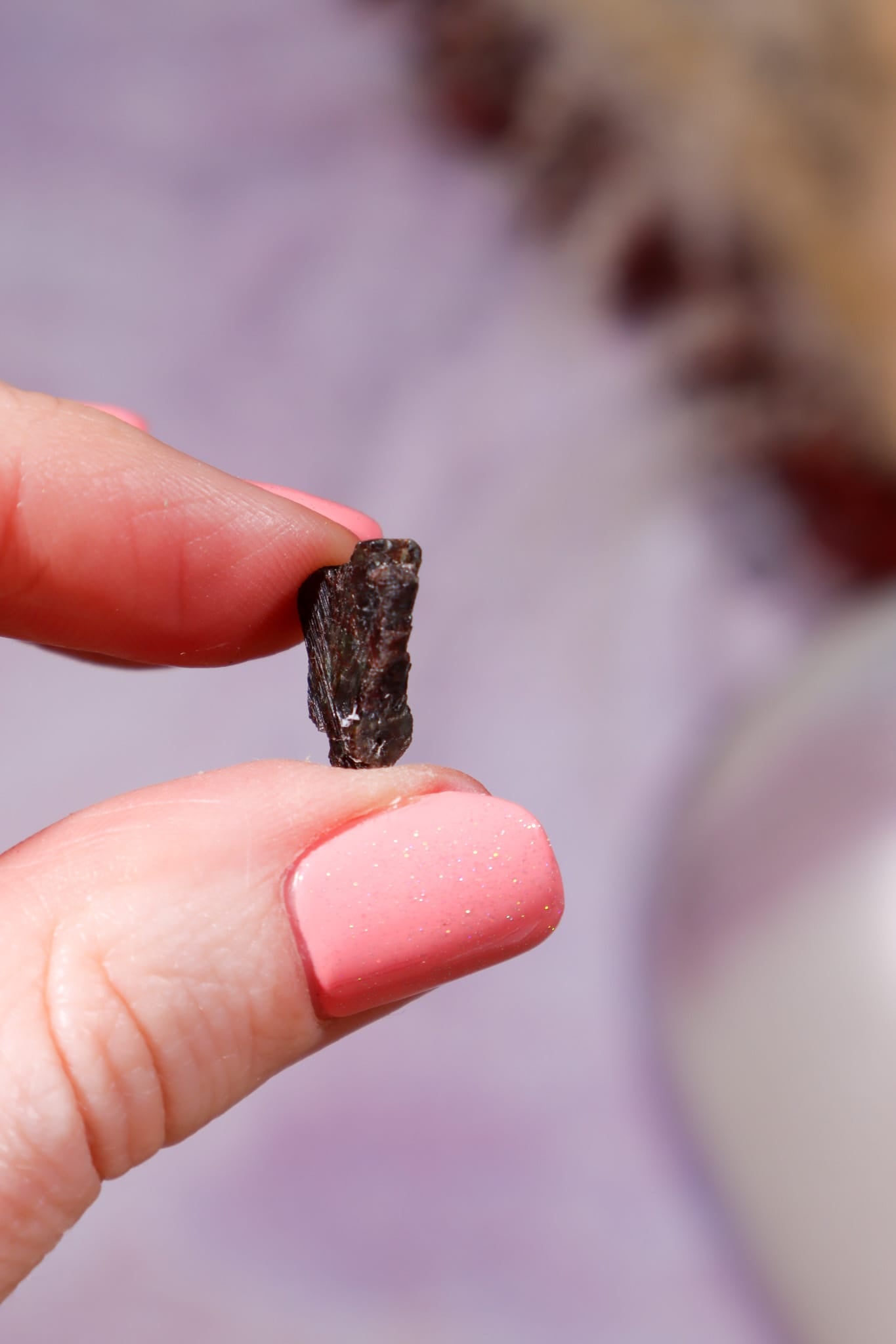 Twinned Alexandrite Raw Crystal, Brazil, 103mm Minerals Tali & Loz Crystals