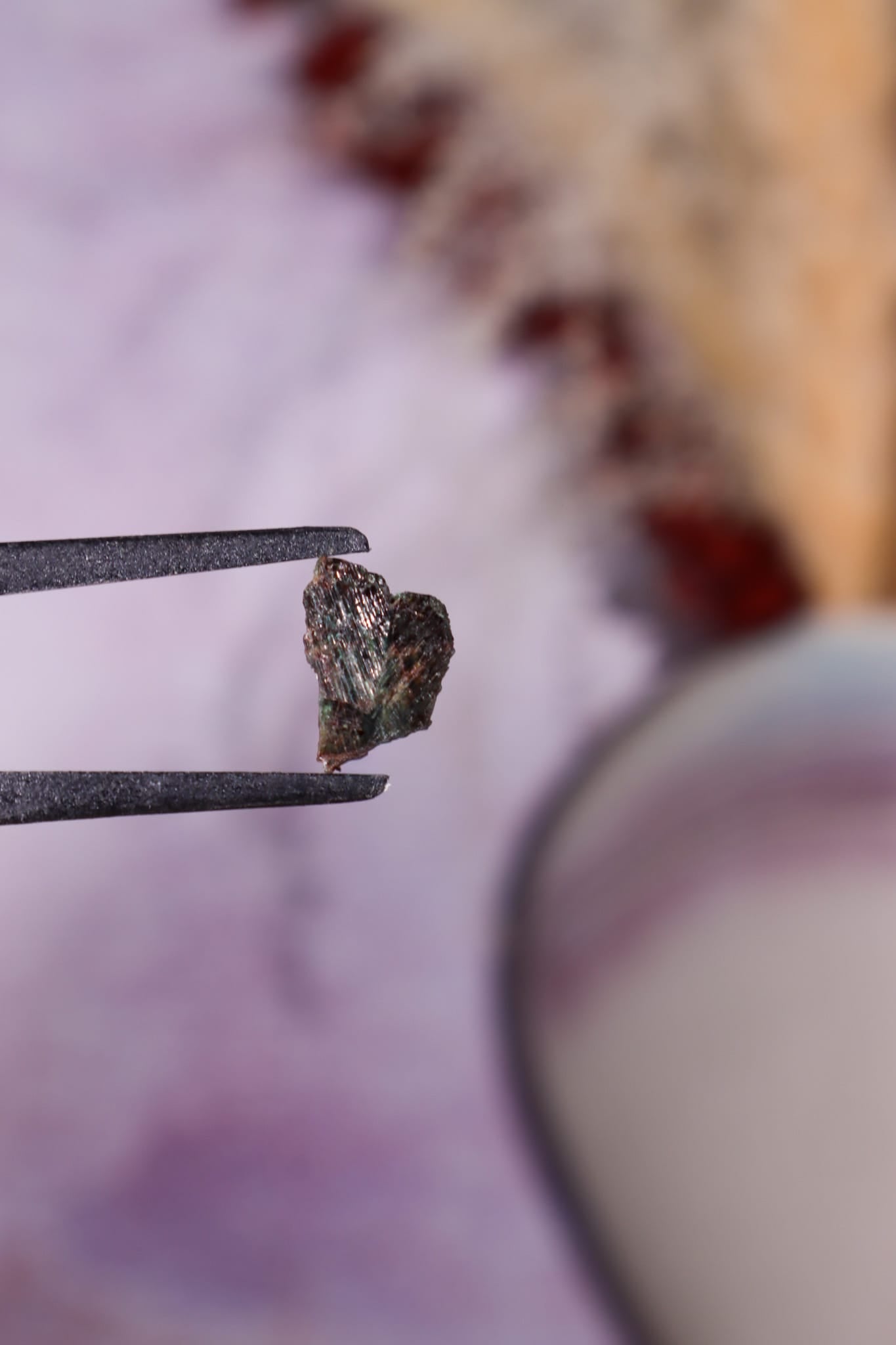 Twinned Alexandrite Raw Crystal, Brazil, 103mm Minerals Tali & Loz Crystals
