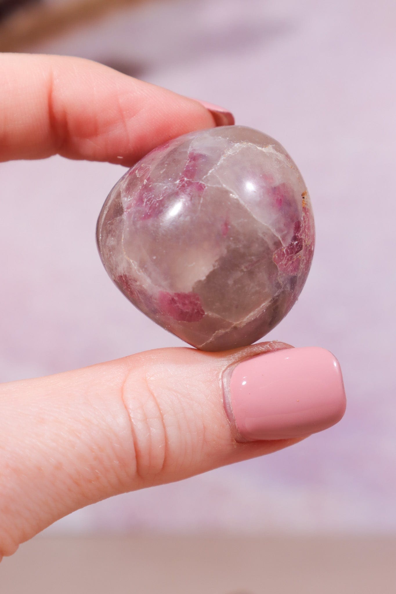 Unicorn Stone Tumblestones 20-30mm - Tali & Loz Crystals