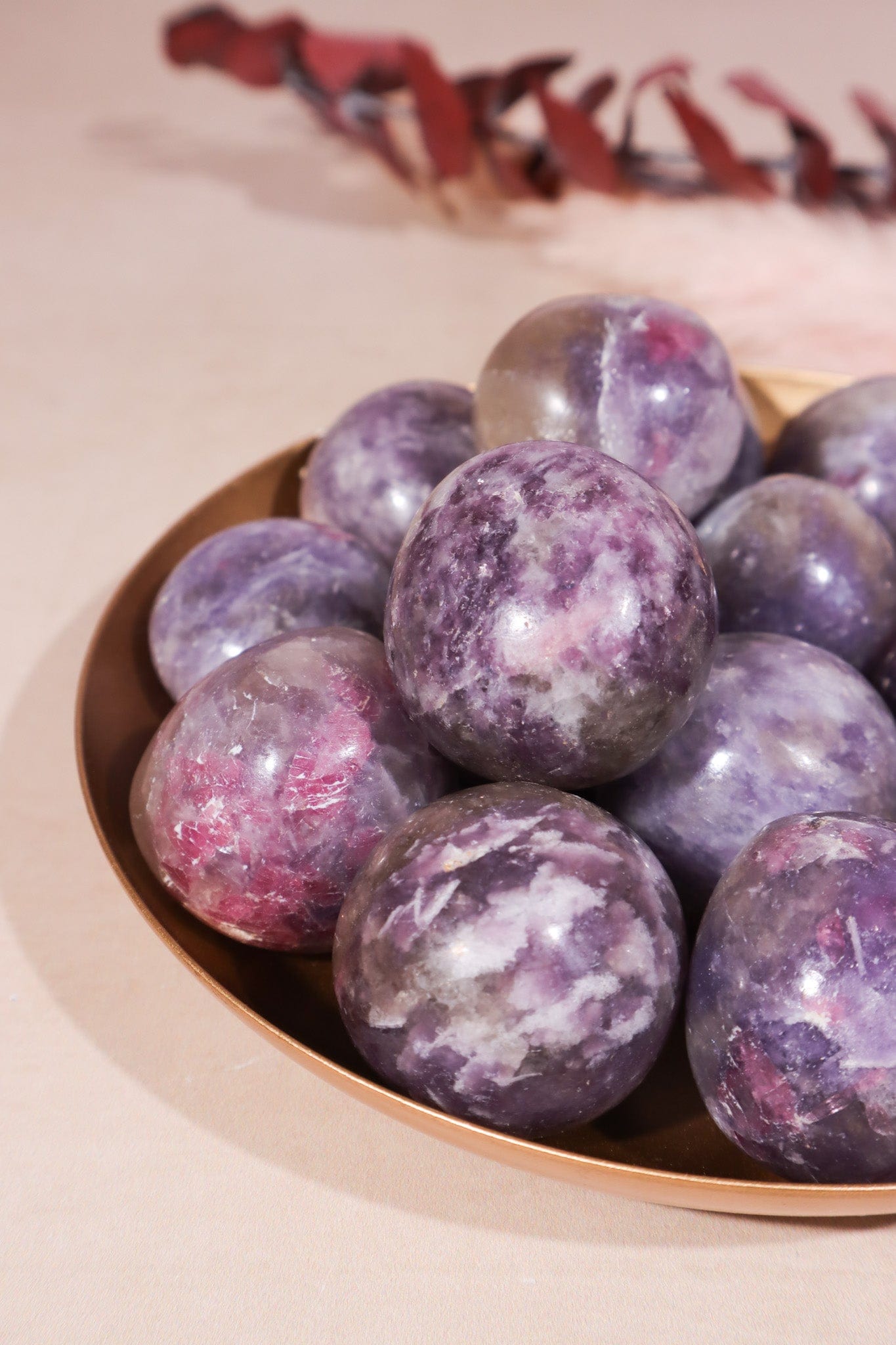 Unicorn Stone Tumblestones 20-30mm - Tali & Loz Crystals