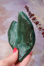 Unique Malachite Heart 12cm | Sold As Seen Hearts Tali & Loz