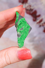 Uvarovite Garnet Specimen 11.9gr Specimens Tali & Loz Crystals