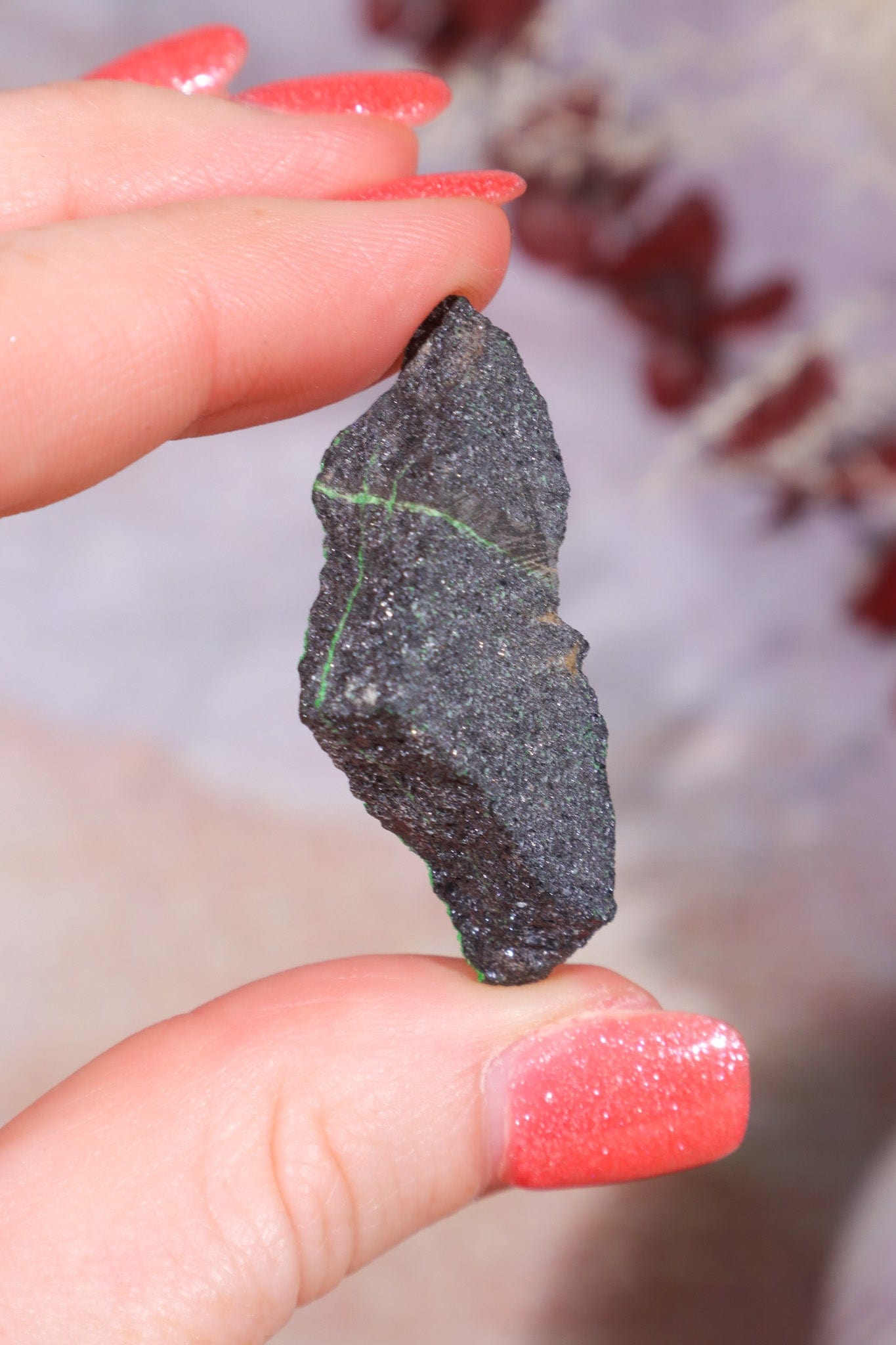 Uvarovite Garnet Specimen 11.9gr Specimens Tali & Loz Crystals