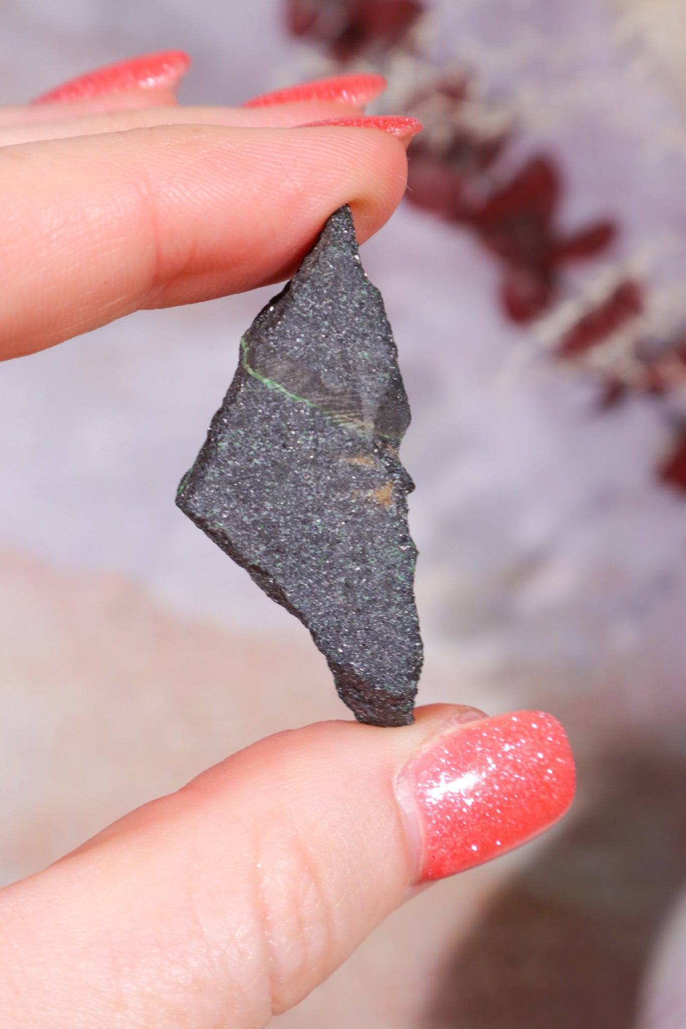 Uvarovite Garnet Specimen 11.9gr Specimens Tali & Loz Crystals