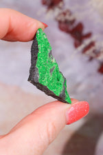 Uvarovite Garnet Specimen 11.9gr Specimens Tali & Loz Crystals