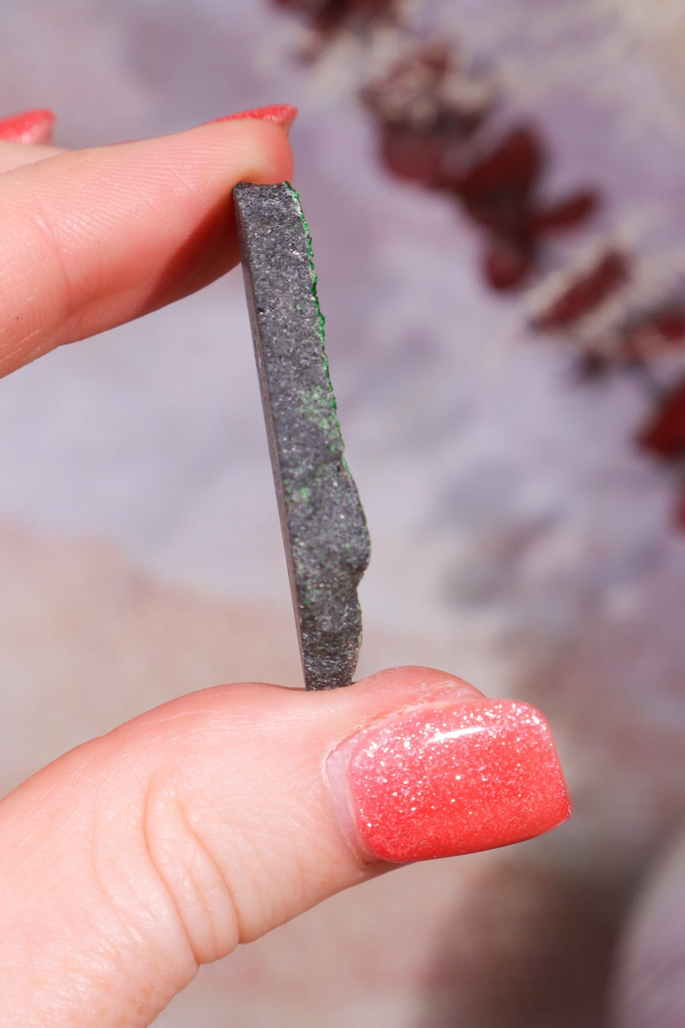 Uvarovite Garnet Specimen 6.2g Specimens Tali & Loz Crystals