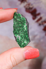 Uvarovite Garnet Specimen 6.2g Specimens Tali & Loz Crystals