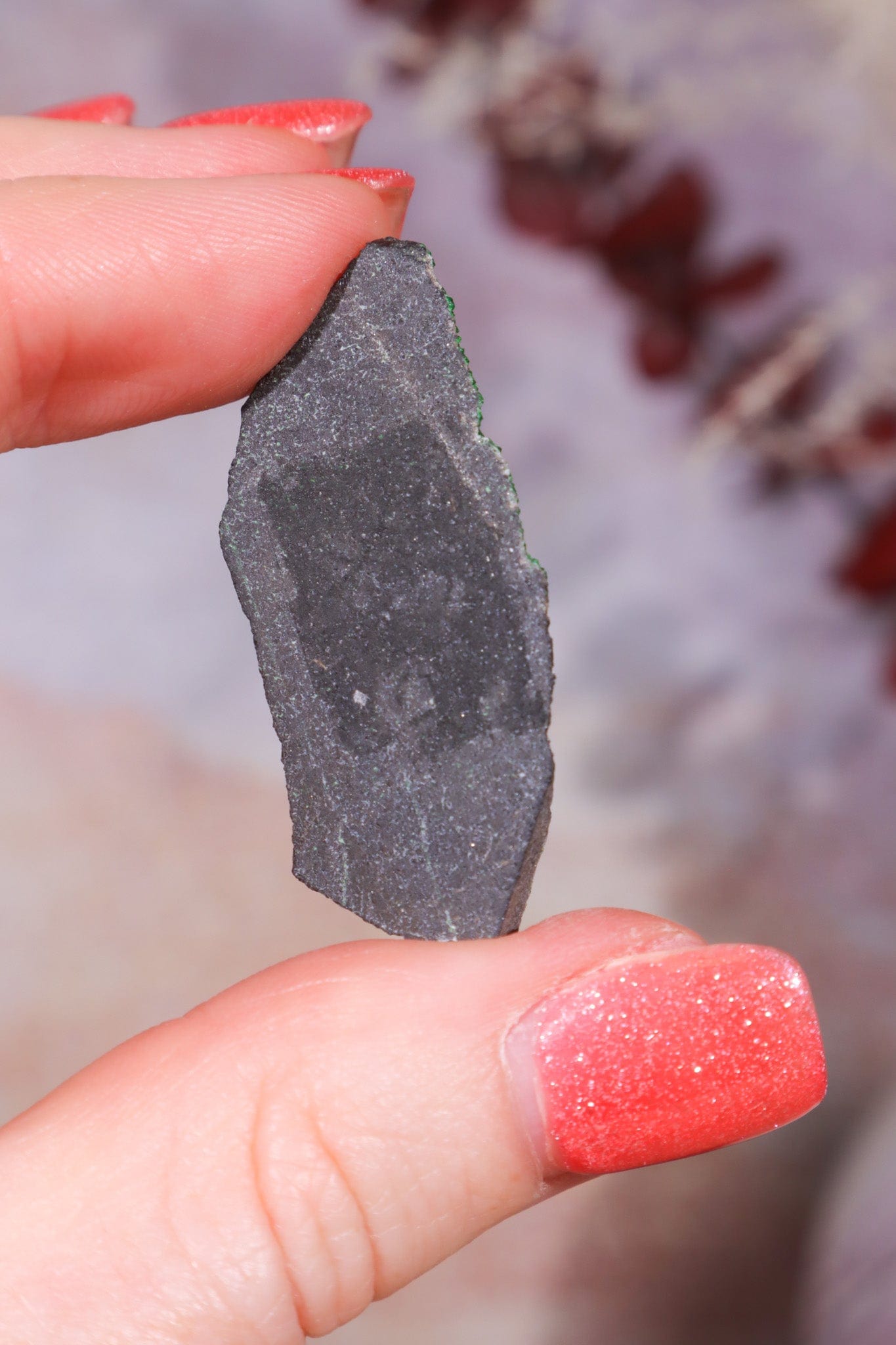 Uvarovite Garnet Specimen 6.2g Specimens Tali & Loz Crystals