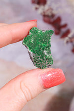 Uvarovite Garnet Specimen 7.2g Specimens Tali & Loz Crystals