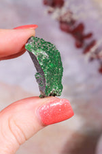 Uvarovite Garnet Specimen 7.2g Specimens Tali & Loz Crystals