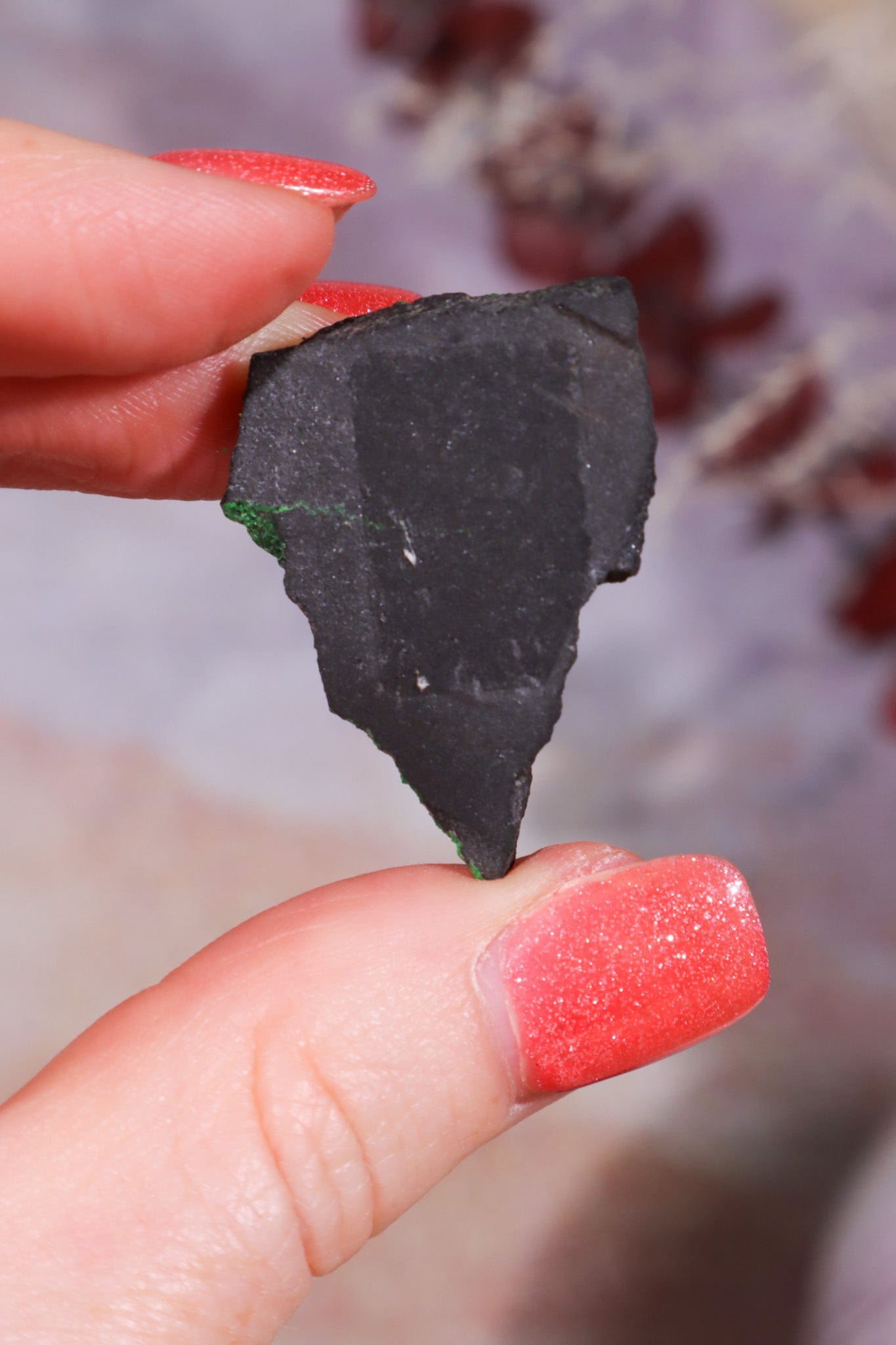 Uvarovite Garnet Specimen 7.8g Specimens Tali & Loz Crystals