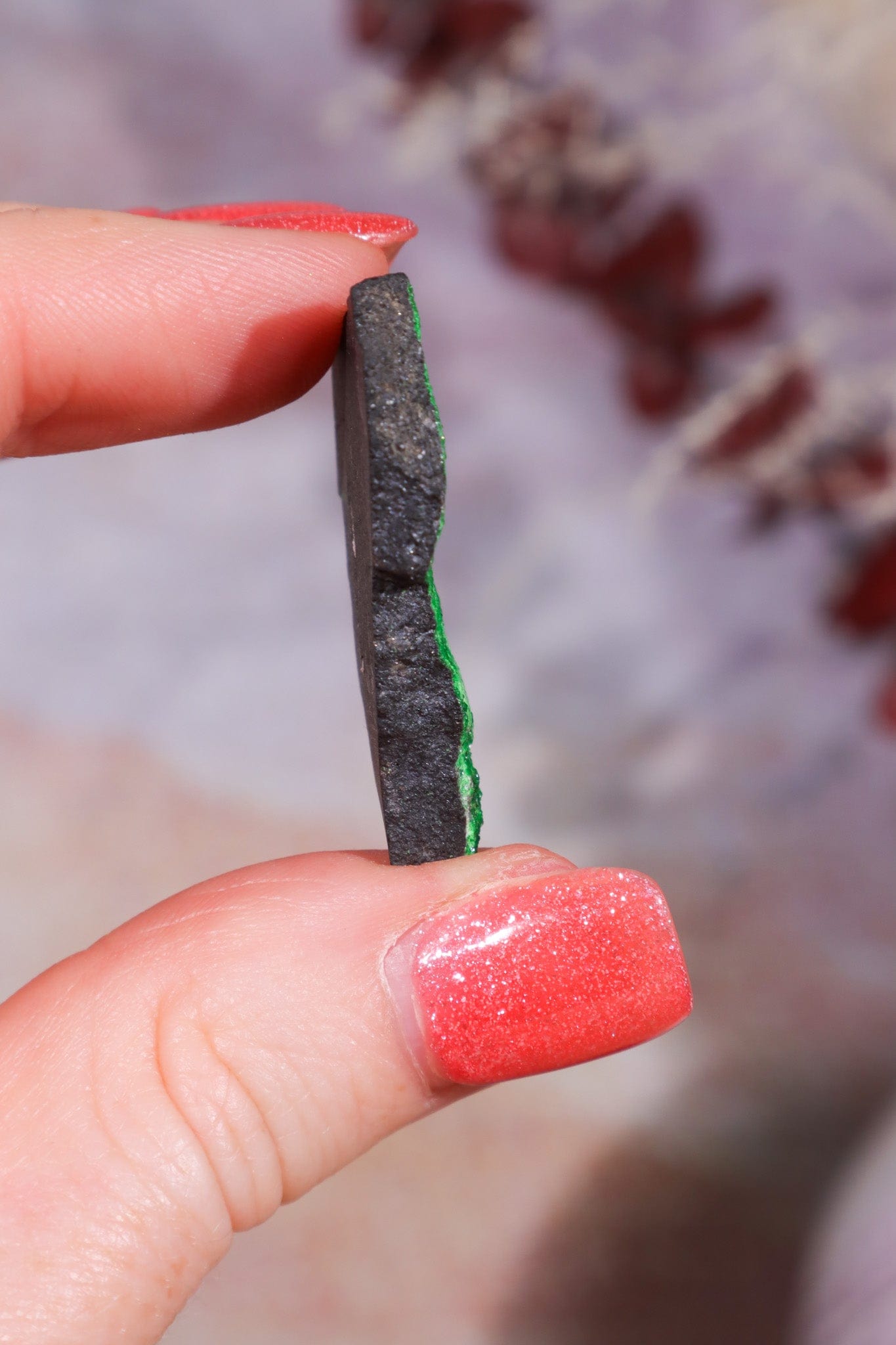 Uvarovite Garnet Specimen 7.8g Specimens Tali & Loz Crystals