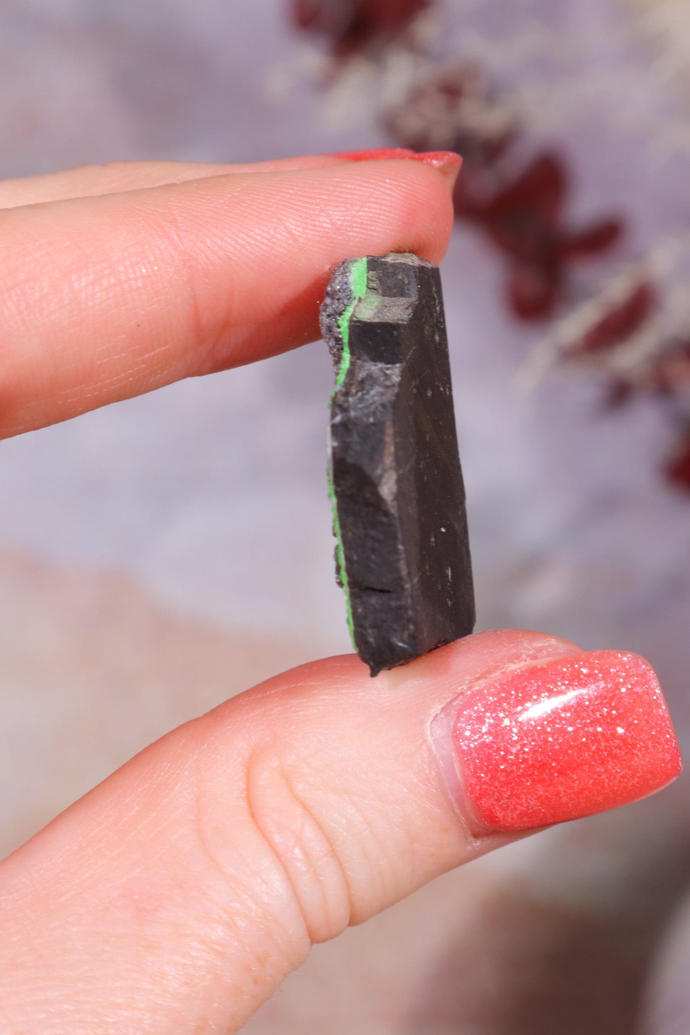 Uvarovite Garnet Specimen 7.9 gr Specimens Tali & Loz Crystals