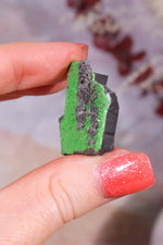 Uvarovite Garnet Specimen 7.9 gr Specimens Tali & Loz Crystals