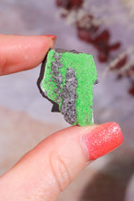 Uvarovite Garnet Specimen 7.9 gr Specimens Tali & Loz Crystals