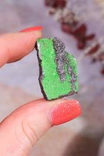 Uvarovite Garnet Specimen 7.9 gr Specimens Tali & Loz Crystals