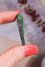 Uvarovite Garnet Specimen 9.14gr Specimens Tali & Loz Crystals